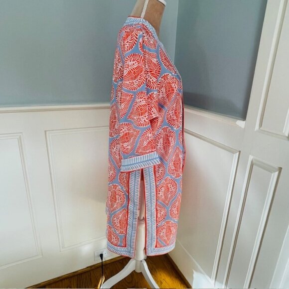 Gretchen Scott Kimono Jacket Resort Wear Open Front Jacket XS/S - Picture 6 of 9